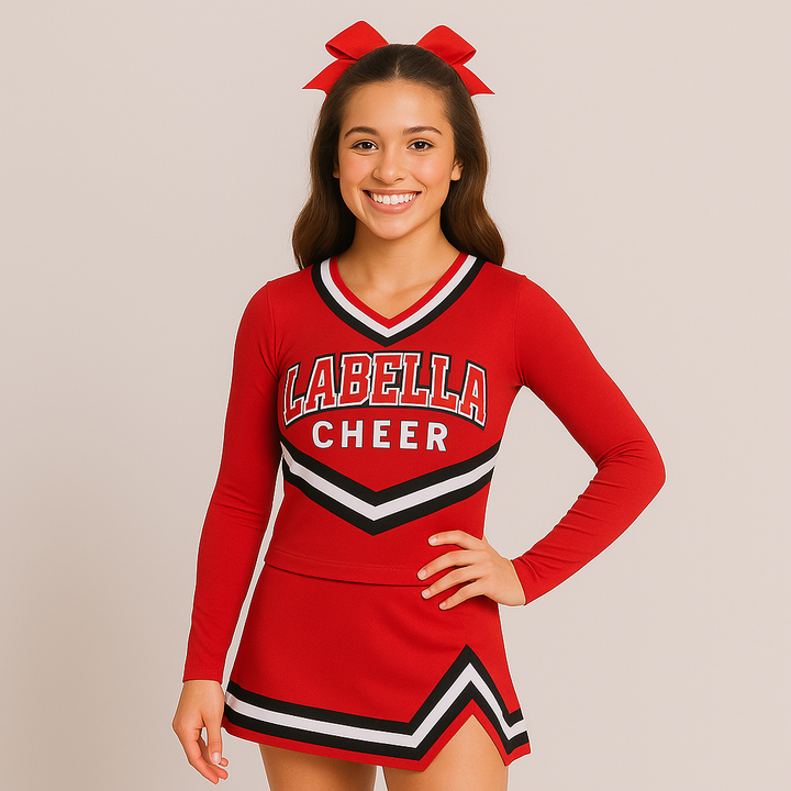 Leballa Cheer Uniforms