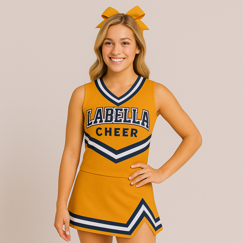 Leballa Cheer Uniforms